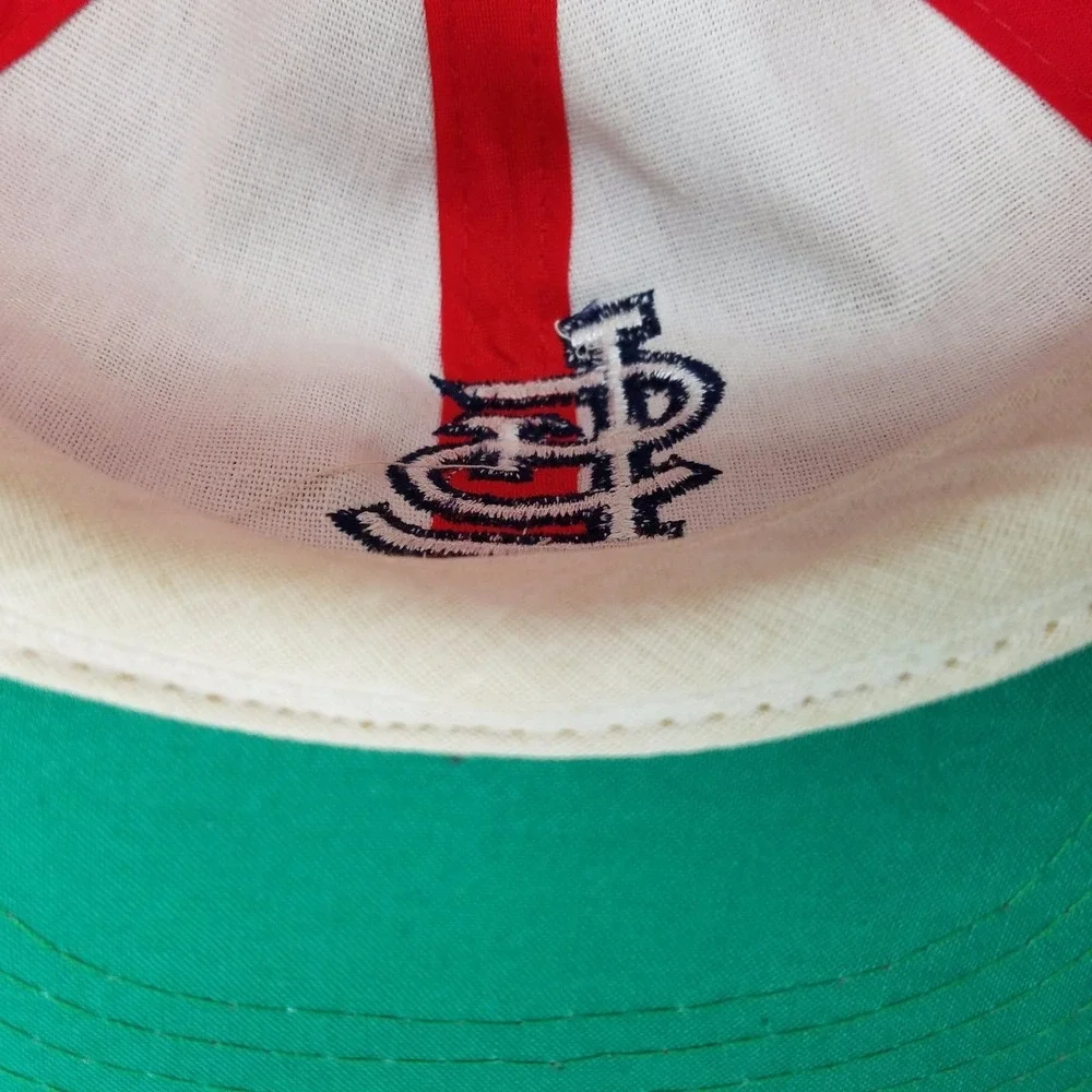 Twins St Louis Cardinals Trucker Hat Red MLB Snapback Mesh Deadstock Vintage Cap